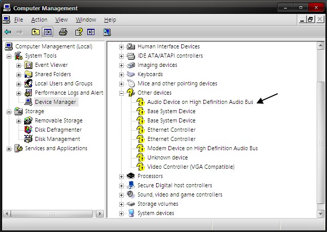 Sound driver for windows 7 ultimate